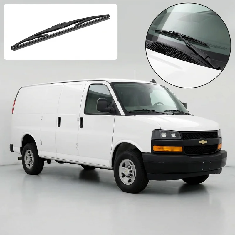 Passenger Side Wiper Blade for Chevrolet Express 3500 (1996 - 2025) - 1